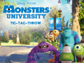 Permainan Monsters University Tic-Tac-Throw