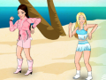 Permainan Teen Beach Movie Surf & Turf Dance Rumble