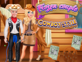 Permainan Frozen Couple Cowboy Style