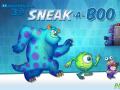 Permainan Monsters, Inc. Sneak-a-Boo