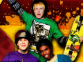 Permainan Zeke And Luther Trick Challenge 2 