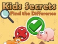 Permainan Kids Secrets Find The Difference