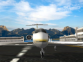 Permainan Air plane Simulator Island Travel 