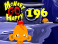 Permainan Monkey Go Happy Stage 196