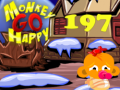 Permainan Monkey Go Happy Stage 197