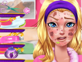 Permainan Barbie Hero Face Problem