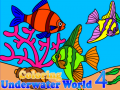 Permainan Coloring Underwater World 4