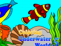 Permainan Coloring Underwater World 5