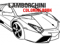 Permainan Lamborghini Coloring Book