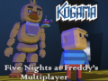 Permainan Kogama Five Nights at Freddy's Multiplayer