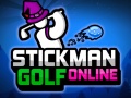 Permainan Stickman Golf Online