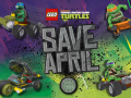 Permainan Lego Teenage Mutant Ninja Turtles: Save April