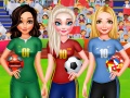 Permainan BFF Princess Vote For Football 2018