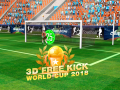 Permainan 3D Free Kick World Cup 2018