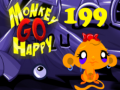 Permainan Monkey Go Happy Stage 199