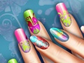 Permainan Floral Realife Manicure