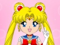 Permainan Sailor Scouts Avatar Maker