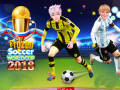 Permainan Frozen Soccer Worldcup 2018