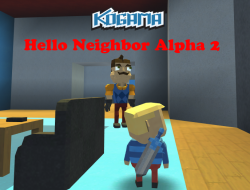 kogama hello neighbor alpha 4