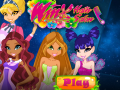 Permainan Winx Club Hair Salon