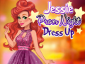 Permainan Jessie's Prom Night Dress Up