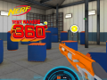 Permainan Nerf Test Range 360