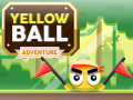 Permainan Yellow Ball Adventure