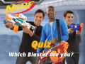 Permainan Nerf: Quiz Which Blaster are you?