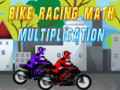 Permainan Bike racing math multiplication