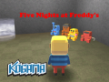 Permainan Kogama: Five Nights at Freddy's