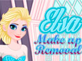 Permainan Elsa Make Up Removal