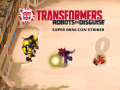 Permainan Transformers Robots in Disguise: Super Mini-Con Striker