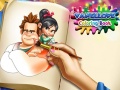 Permainan Vanellope Coloring Book