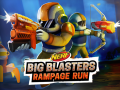 Permainan Nerf: Big Blasters Rampage Run