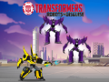 Permainan Transformers Robots in Disguise: Protect Crown City