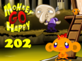 Permainan Monkey Go Happy Stage 202