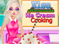 Permainan Elsa Homemade Ice Cream Cooking