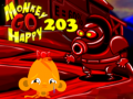 Permainan Monkey Go Happy Stage 203