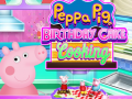 Permainan Peppa Pig Birthday Cake Cooking