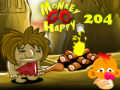 Permainan Monkey Go Happy Stage 204