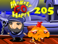 Permainan Monkey Go Happy Stage 205