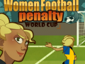 Permainan Women Football Penalty World Cup