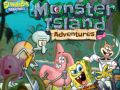 Permainan Spongebob squarepants monster island adventures