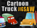 Permainan Cartoon Truck Jigsaw