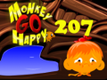 Permainan Monkey Go Happy Stage 207