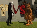 Permainan Slenderman vs Freddy The Fazbear