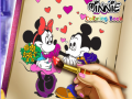 Permainan Minnie Coloring Book