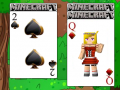 Permainan Minecraft Solitaire