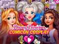 Permainan Disney Princesses Comicon Cosplay