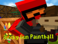 Permainan Blocky Gun Paintball